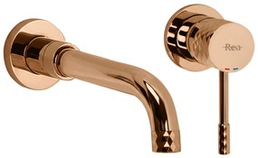 Rubinetto da incasso Rea Lungo Diamond Copper + BOX