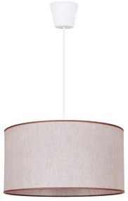 Lampadario a sospensione con filo CARPI 1xE27/60W/230V