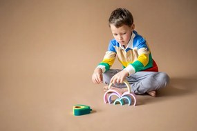 Arcobaleno - Gioco da assemblare Montessori