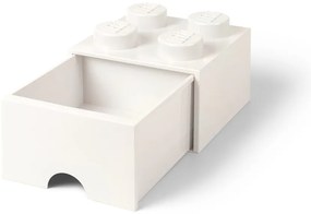Scatola portaoggetti bianca quadrata - LEGO®