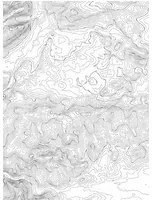 Rebel Walls Carta da parati panoramica Elevation Lines - White