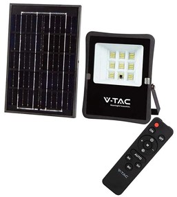 Faro solare LED esterno 6W 3,2V 4000K IP65