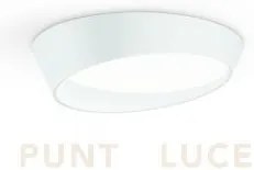 Half plafoniera a led bianco cct 3000+4000k 4229lm 48w d.65cm dimme...
