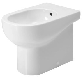 Bidet a Terra Azzurra Ceramica "Nuvola" Bianco Lucido