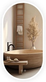 Specchio LED EGj 50x90 cm