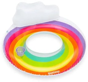 Ruota Gonfiabile Bestway Ø 107 cm Arcobaleno