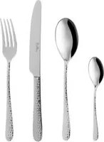 Set 24 posate acciaio inox Leopard Wild Collection