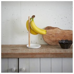 Supporto per banane con dettaglio in faggio Tosca - YAMAZAKI