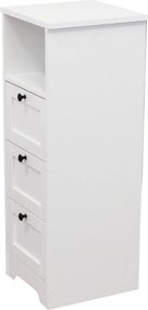 DEXOR - mobiletto tre cassetti un vano