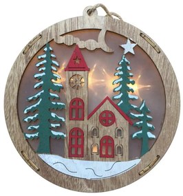 Retlux - Decorazione LED di natale 5xLED/2xAAA bianco caldo