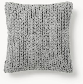 Copricuscino a maglia grossa fatto a mano Adyna