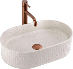 Lavabo da appoggio Rea Vanda Sandy