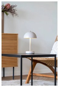 Lampada da tavolo a LED color crema (altezza 25 cm) Holt - House Nordic