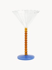 Bicchieri da cocktail in vetro borosilicato Perle 2 pz