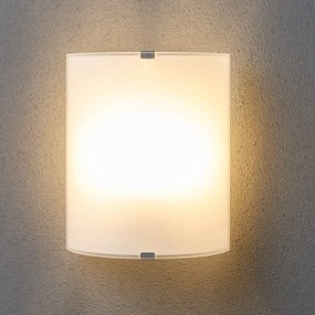 Lindby Phil - raffinata lampada da parete in vetro