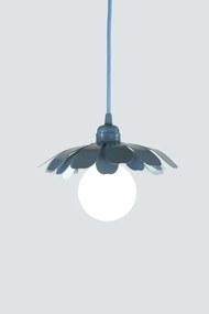 Bohemia-Design - Sospensione a cavo 1xE27/60W/230V blu