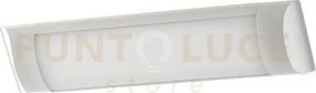 Barra led batten bianco 18w 2148lm cct 3000k / 4000k / 6500k 60x7,5...