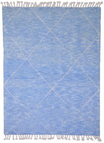 Tappeto 170x230 Blu (Pakistan) Annodato A Mano