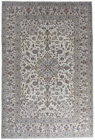 Kashan Tappeto 300 x 200 Beige (Iran) Annodato A Mano
