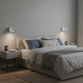 Ideal Lux - Luce Spot da parete a LED BEAN LED/3W/230V CRI 90 bianco