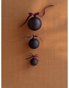 Set di palline di Natale in vetro soffiate a mano 2 pz ø 9 cm Juhla – Blomus