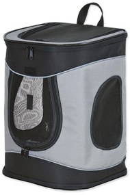 Zaino grigio per animali domestici 30x34 cm Trixie Timon – Plaček Pet Products