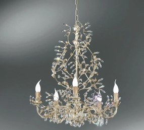 Arteluce 5-light chandelier - Caterina - 4815/5