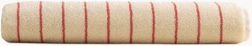 Asciugamano ospite in cotone Coral Stripes