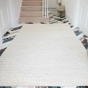 Tappeto in juta tessuto a mano color crema 160x230 cm Oakley - Asiatic Carpets