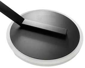 Lampadario a plafone LED dimmerabile LED/86W/230V 3000-6500K nero + telecomando