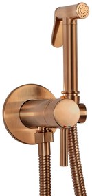 Rubinetto bidet Rea  Lungo Loop Copper Brush