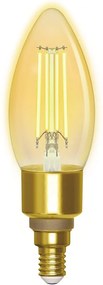 Lampadina LED dimmerabile FILAMENT C35 E14/4,5W/230V 2700-6500K Wi-Fi - Aigostar