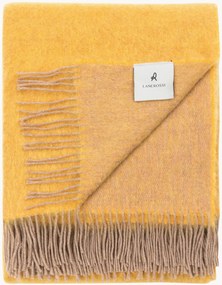 Plaid in lana merino Dioniso