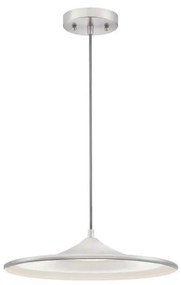 Westinghouse 63640  - Lampadario a sospensione con filo LED dimmerabile MASSIE LED/15W/230V