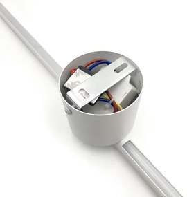 Applique a LED LANA LED/12W/230V 4000K bianco