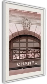 Poster  Chanel  Cornice Quadri Cornice d'oro, Larghezza x Altezza Home decor 30x45