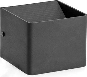 Aigostar - Applique a LED LED/5,5W/230V 10x10 cm nero