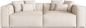 Divano Aveiro 4 posti in tessuto strutturato - 118x86x236