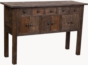 Credenza in legno di abete Navo
