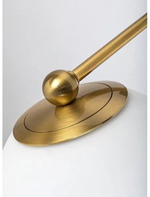 Rabalux 71081 - Applique KIARA 1xE27/35W/230V oro