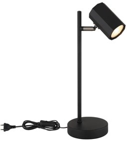 Globo 57918TB - Lampada da tavolo JAMES 1xGU10/5W/230V nero