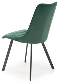 Sedia da pranzo RESTIVO, 1 pz, verde scuro