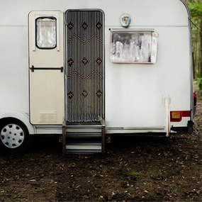 Tenda di colore naturale in bambù alla porta 90x200 cm – Maximex