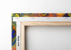 Stampa su tela – Astrazione colorata