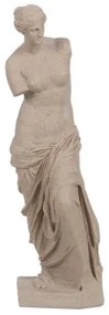 Statua Decorativa Crema 16 x 14,5 x 48 cm
