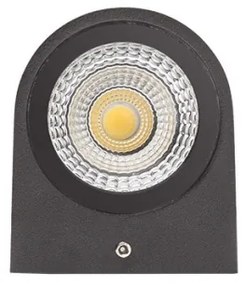 RED - Design Rendl -R12027- Applique LED da esterno ZACK LED/3W/230V IP54
