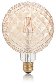 10 Lampadine Led Pearl E27 4 Watt 2200 K 380 Lm Vintage Ambra