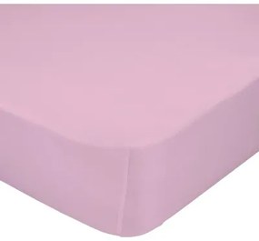 Lenzuolo con angoli HappyFriday BASIC KIDS Rosa 90 x 200 x 32 cm