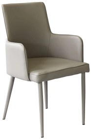 MILE - poltrona moderna in ecopelle