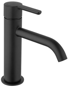 Rubinetto per lavabo a canna media Baleno nero spazzolato opaco JACUZZI RUBINETTERIA